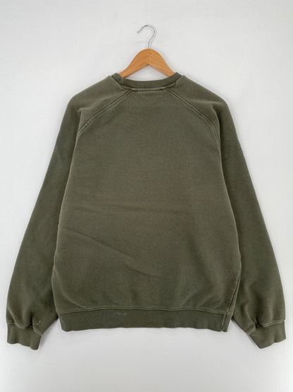 00' NIKE MINI SWOOSH Size L Vintage Sweat-shirt / E404