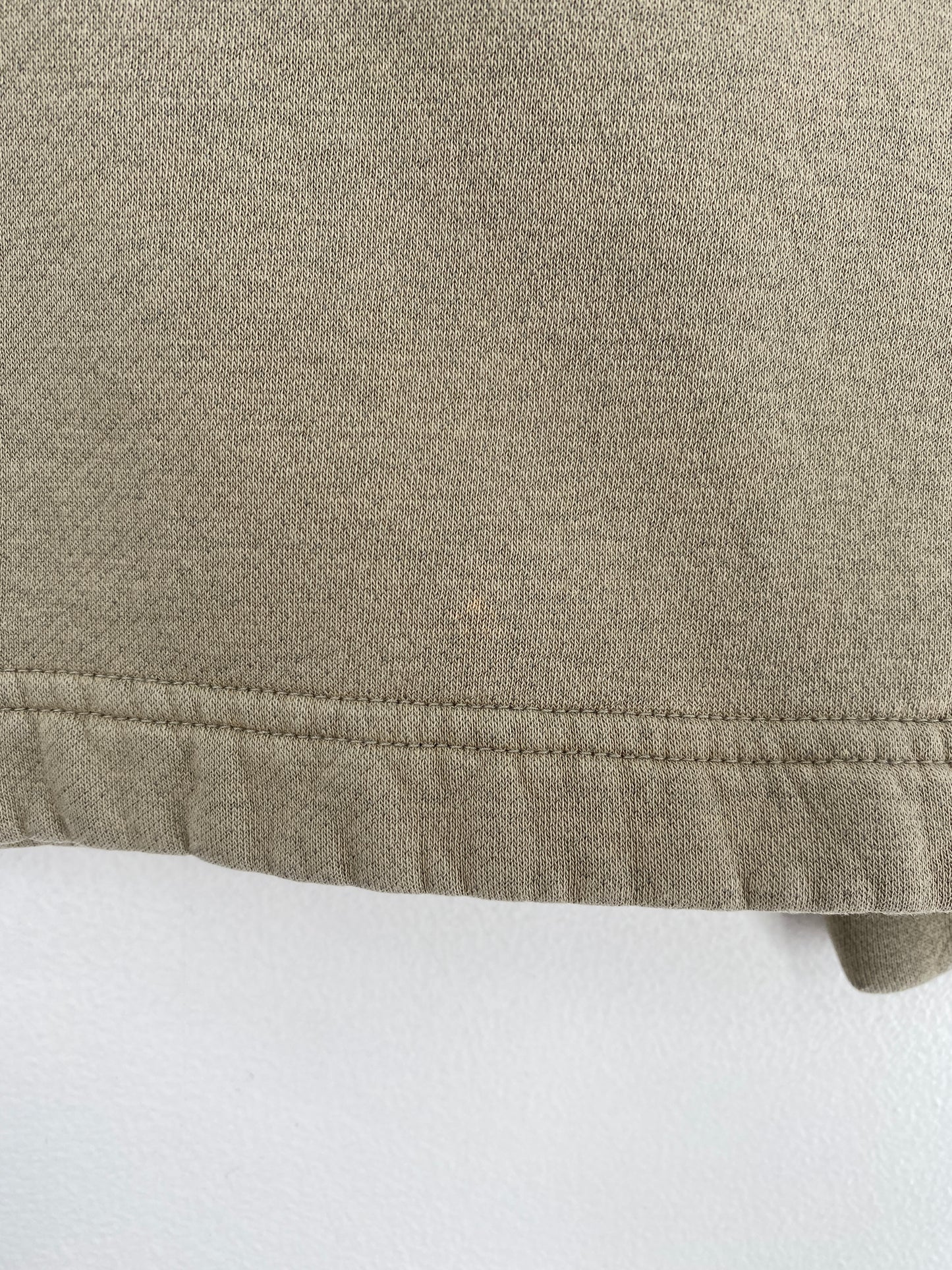 00' NIKE Size XL Vintage Half Zip Sweat-shirt / E407