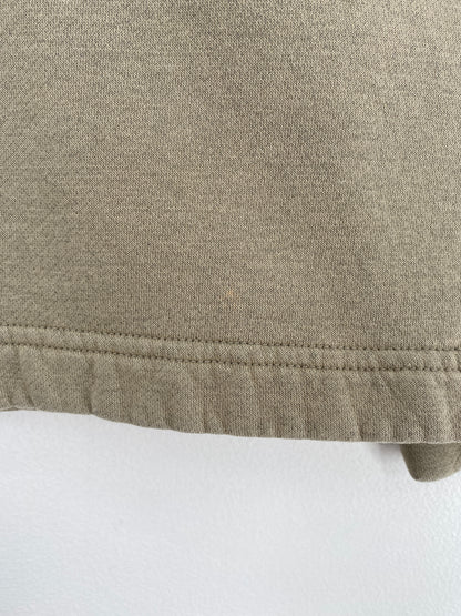00' NIKE Size XL Vintage Half Zip Sweat-shirt / E407