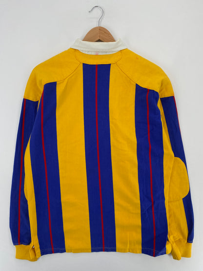 90's POLO RALPH LAUREN Size M Vintage Rugby-Shirt / E413