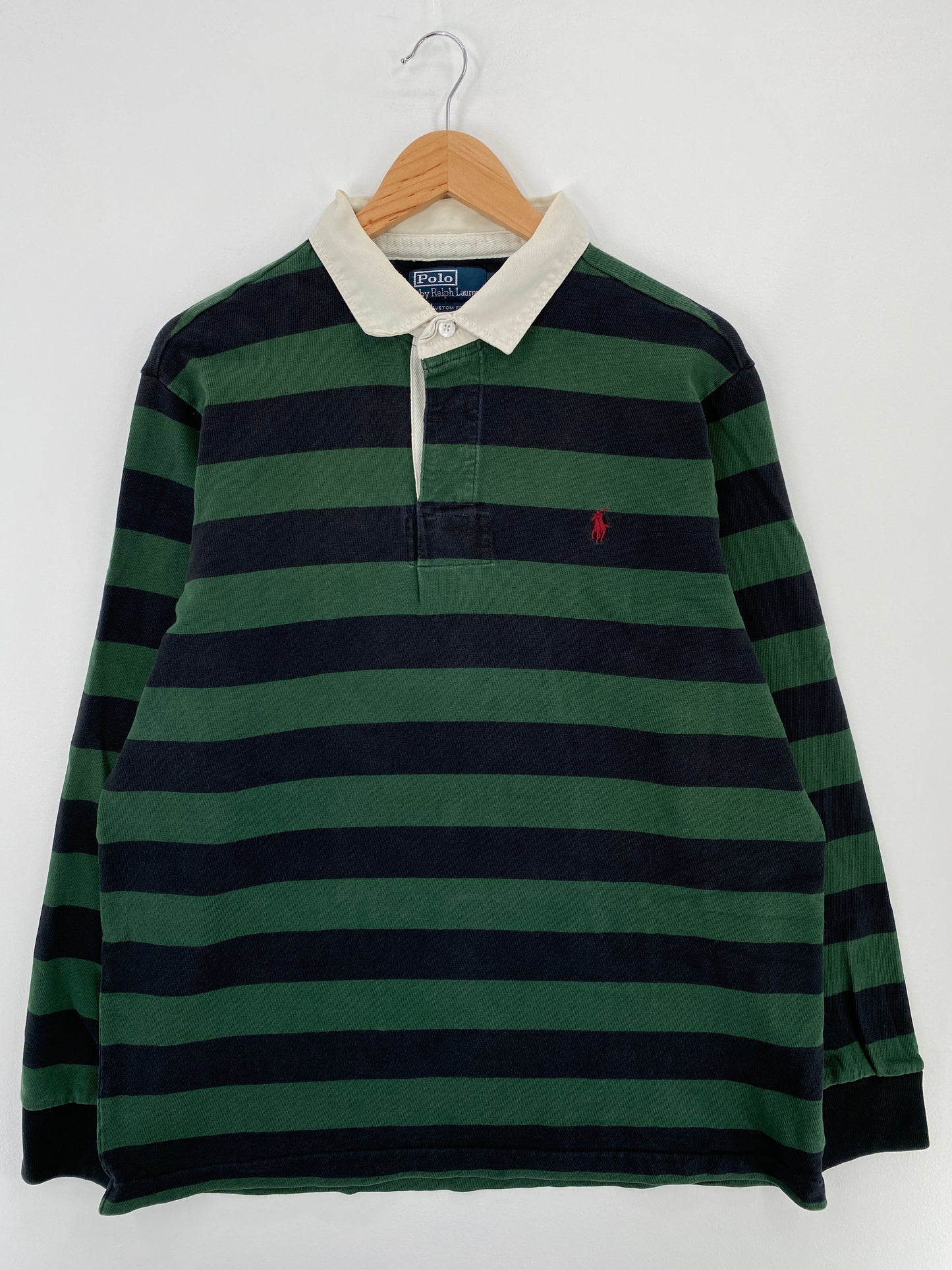 Vintage POLO RALPH LAUREN Size XL Rugby-Shirt / E415