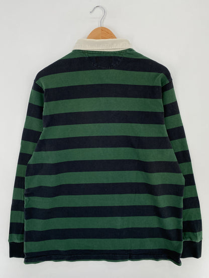 Vintage POLO RALPH LAUREN Size XL Rugby-Shirt / E415
