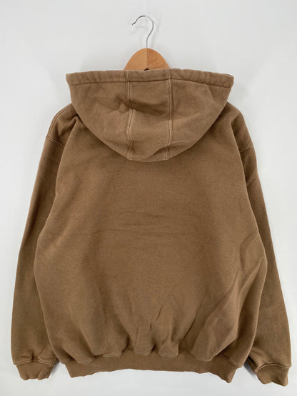 Vintage CARHARTT Size XL Half Zip Hoodie Sweat-Shirt  / A1031