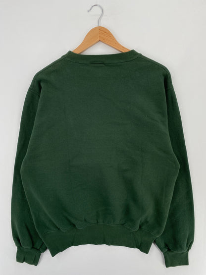 Vintage Champion x GREEN BAY PACKERS Size M Vintage NFL Sweat-Shirt / E434