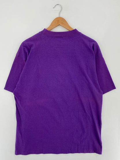 90’s DISNEY MICKEY Made in USA Size L-XL Vintage T-Shirt / E437