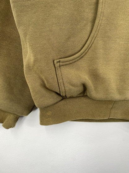 90's CARHARTT Size No Tag (Approx.XL) Vintage Double faced Zip-up Hoodie Sweat-Shirt  / A1026