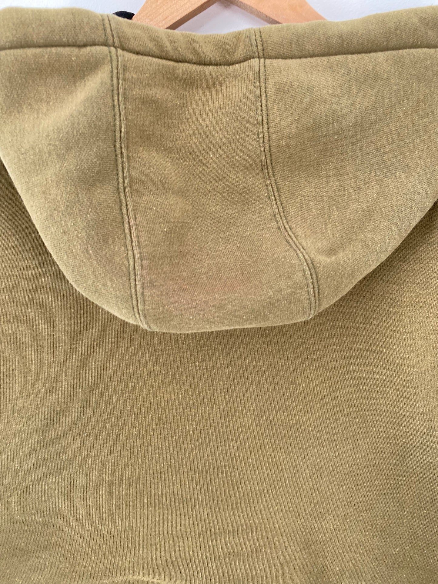90's CARHARTT Size No Tag (Approx.XL) Vintage Double faced Zip-up Hoodie Sweat-Shirt  / A1026