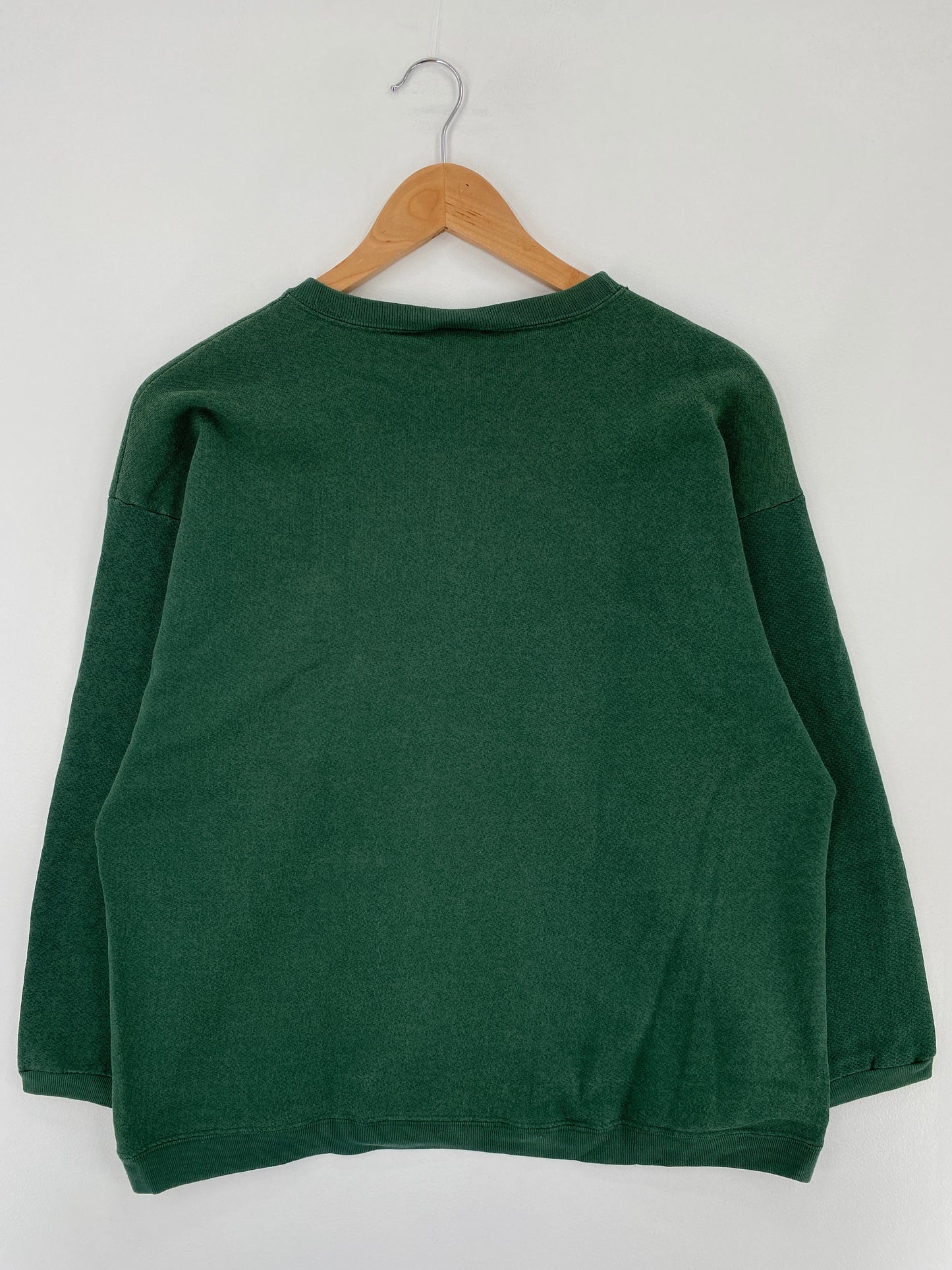 90’s GUESS Made in USA Size No Tag (Approx.M) Vintage Sweat-shirt / E447