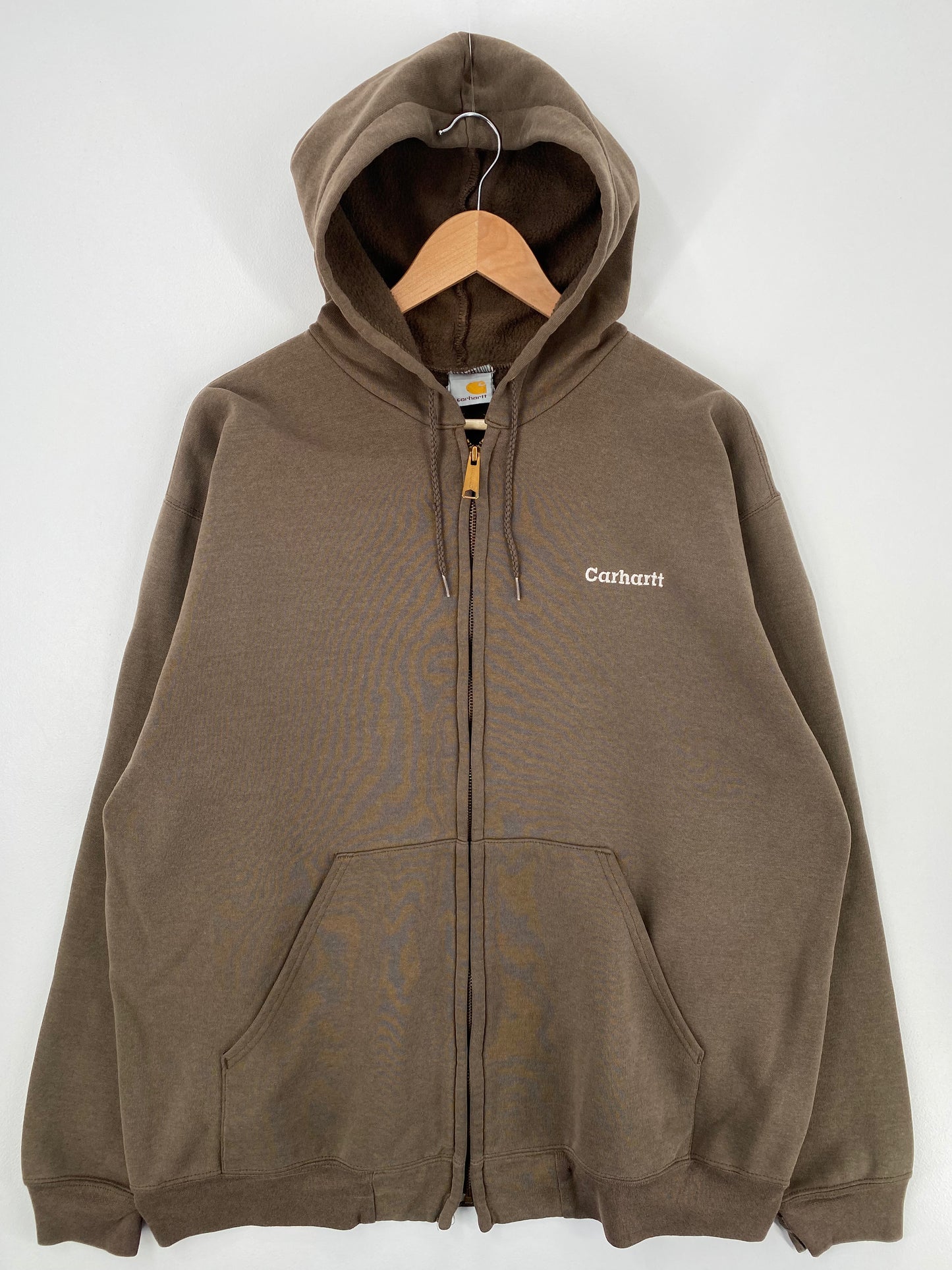 90's CARHARTT Size XL Vintage Zip-up Hoodie Sweat-Shirt  / A1025