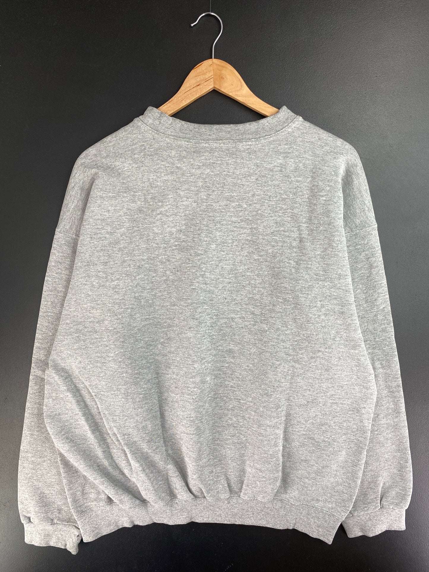 90’s NIKE MINI SWOOSH Size L Vintage Sweat-shirt / E455
