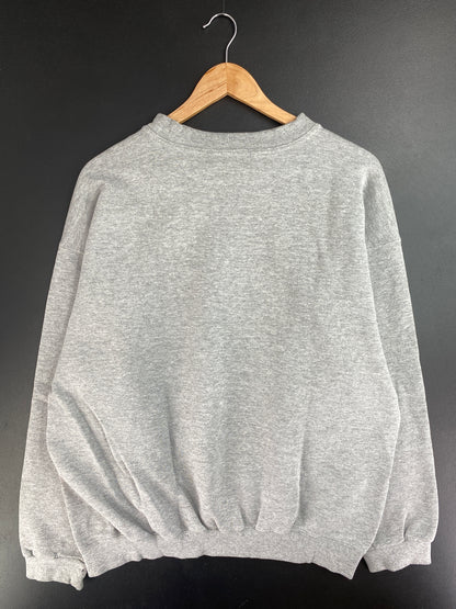 90’s NIKE MINI SWOOSH Size L Vintage Sweat-shirt / E455