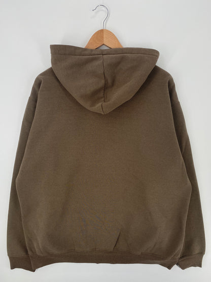 90's CARHARTT Size XL Vintage Zip-up Hoodie Sweat-Shirt  / A1025