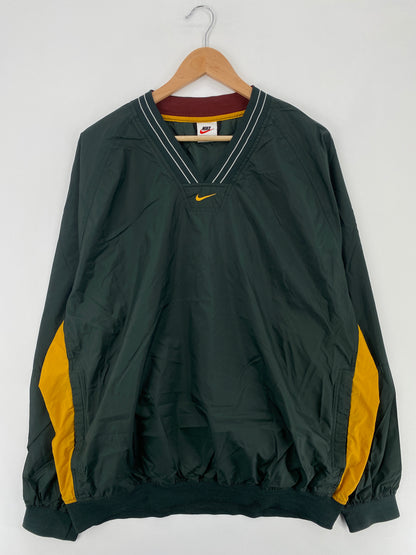 90's NIKE Size XXL Vintage Nylon Jacket / E470