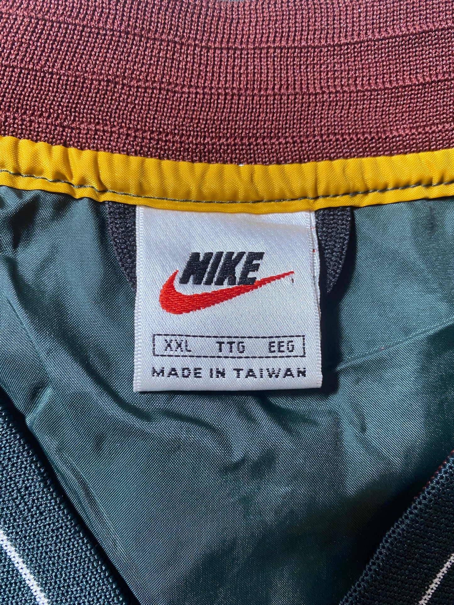 90's NIKE Size XXL Vintage Nylon Jacket / E470