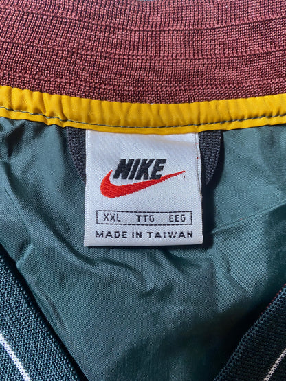 90's NIKE Size XXL Vintage Nylon Jacket / E470