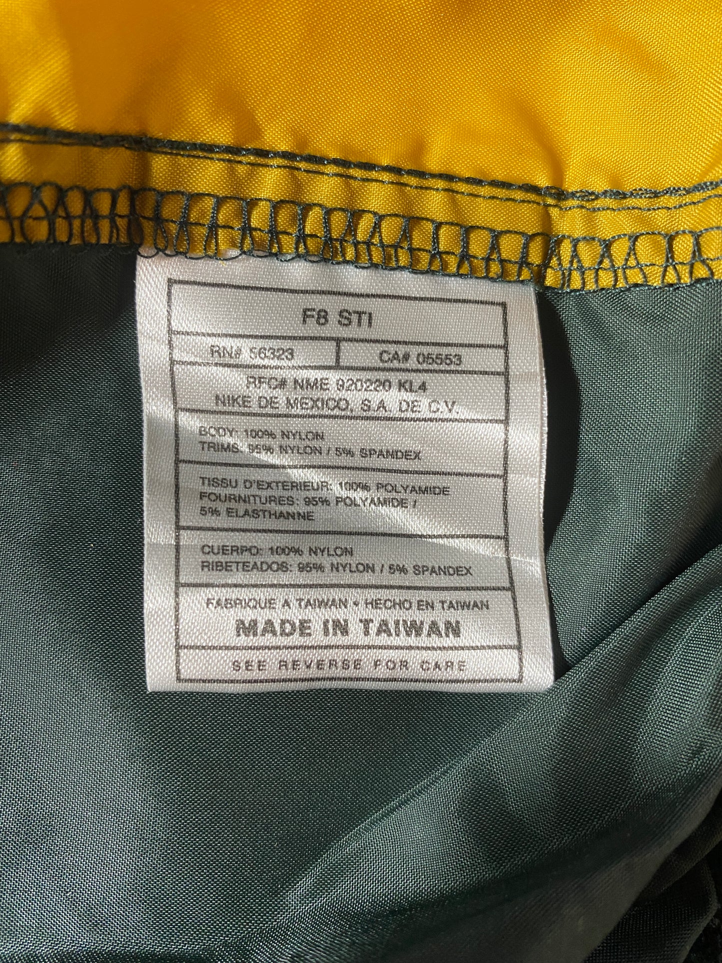 90's NIKE Size XXL Vintage Nylon Jacket / E470