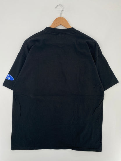 90’s FORD RACING Size XL Racing T-Shirt / E476