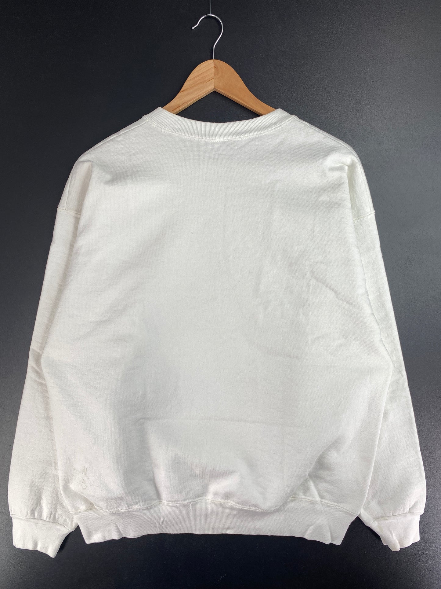 90's TEAM BOSTON Size L Vintage NFL Sweat-Shirt / E486