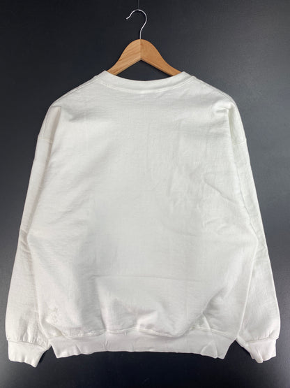 90's TEAM BOSTON Size L Vintage NFL Sweat-Shirt / E486