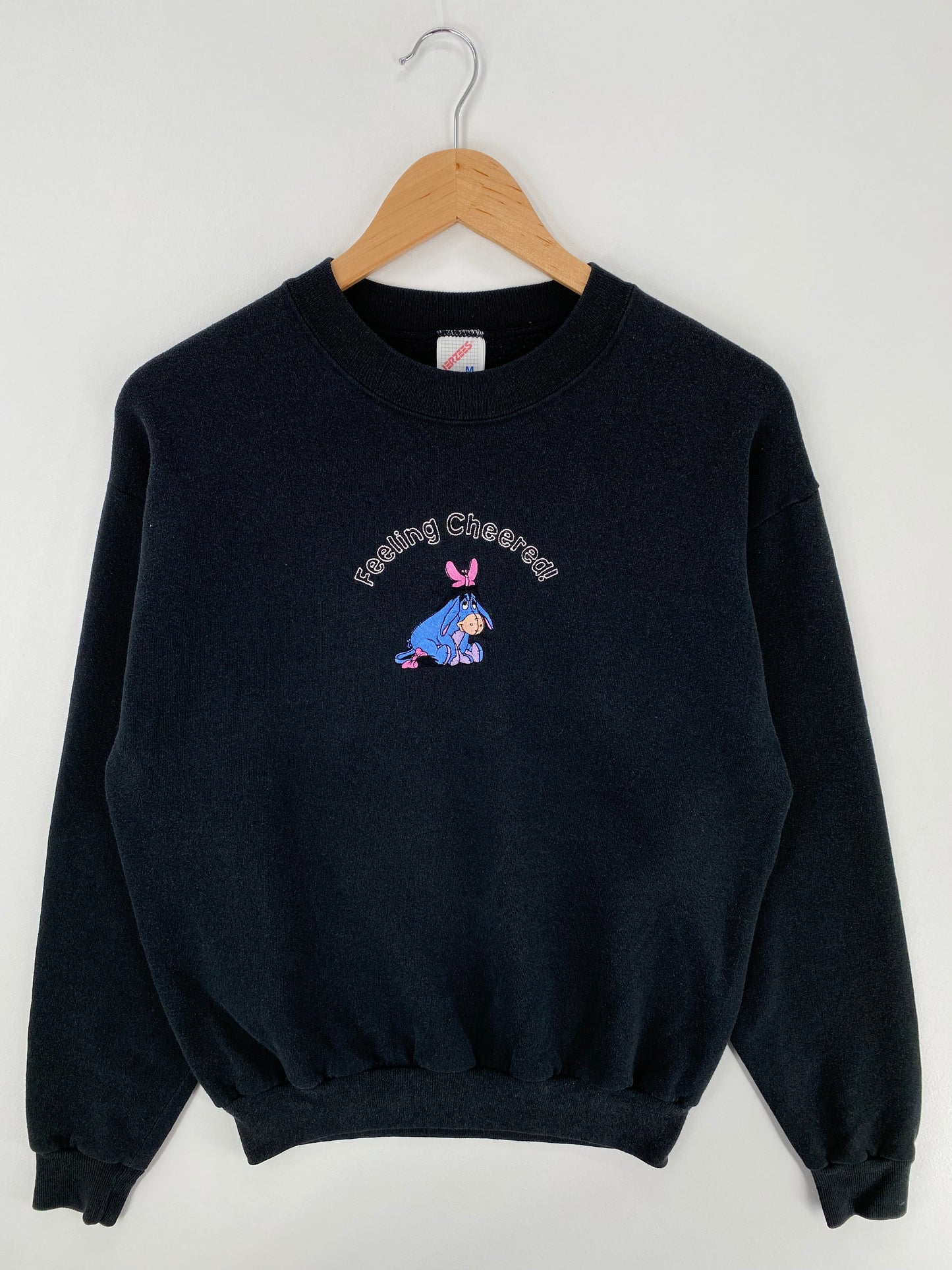 90's DISNEY EEYORE Made in USA Size M Vintage Sweat-Shirt/ A1123