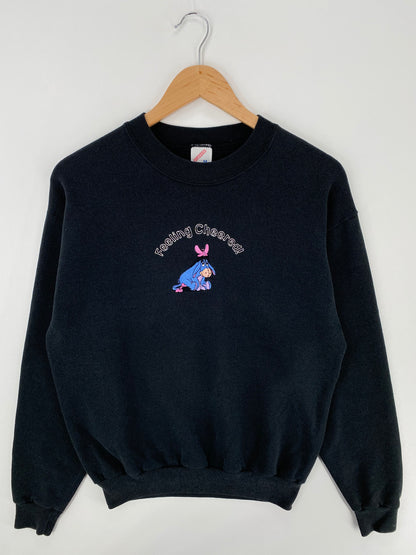 90's DISNEY EEYORE Made in USA Size M Vintage Sweat-Shirt/ A1123