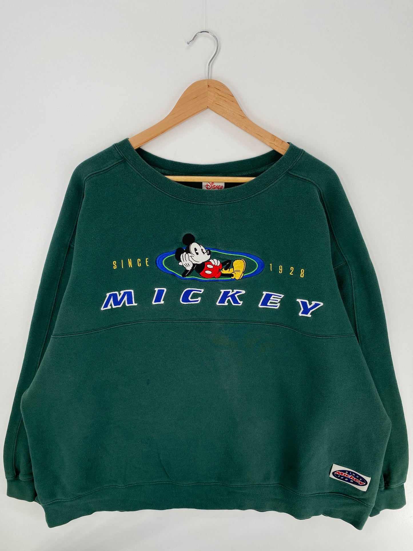00' DISNEY MICKEY Size XXL Vintage Sweat-Shirt/ A1127