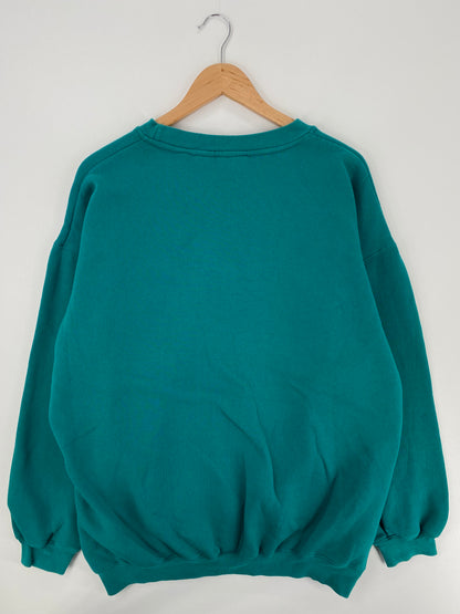 90's DISNEY POOH AND FRIENDS Size XL Vintage Sweat-Shirt/ A1128