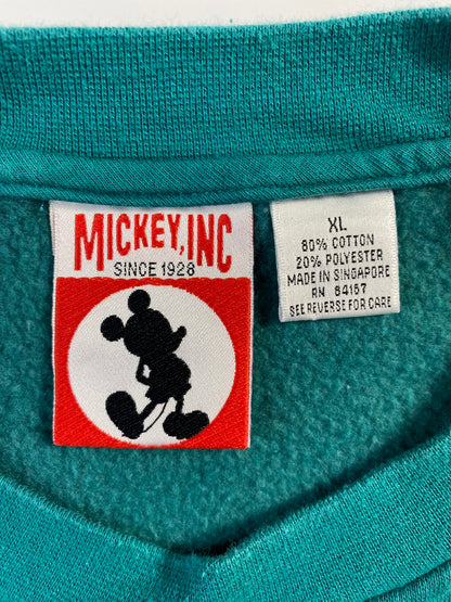 90's DISNEY POOH AND FRIENDS Size XL Vintage Sweat-Shirt/ A1128