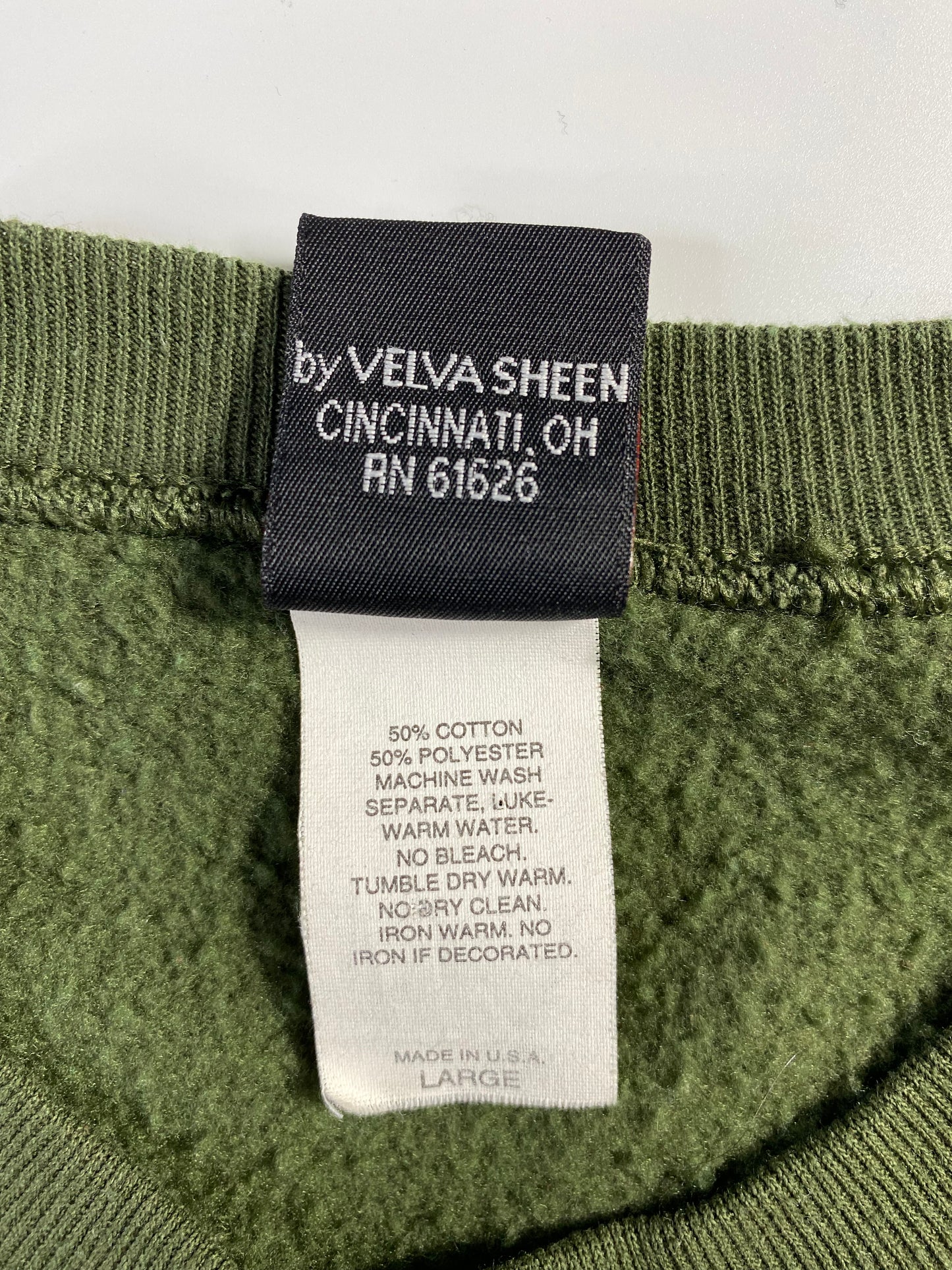 90's DISNEY MICKEY Made in USA Size L Vintage Sweat-Shirt/ A1130