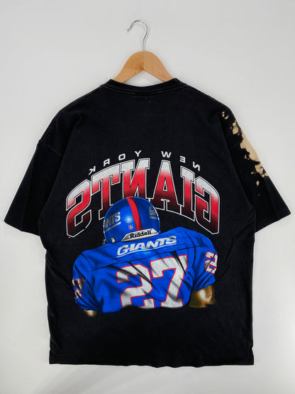 1994 NEW YORK GIANTS Made in USA Size XL Vintage NFL T-shirt / A1131