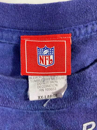 Vintage BALTIMORE RAVENS Made in USA Size XXL Vintage NFL T-shirt / A1132