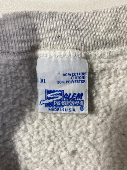 1994 SALEM x MIAMI DOLPHINS Made in USA Size XL Vintage NFL Sweat-shirt / A1149