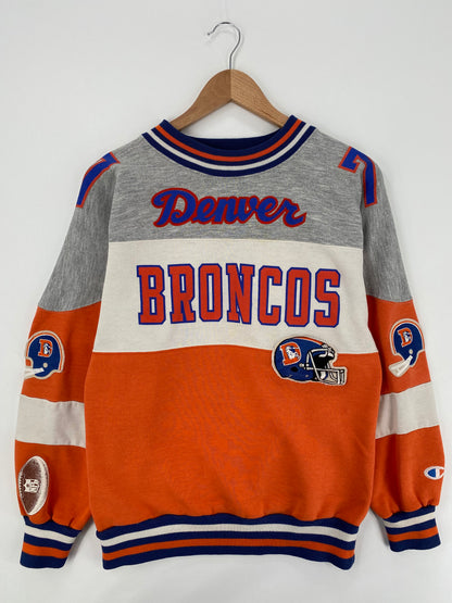 90's Champion x DENVER BRONCOS Size S Vintage NFL Sweat-shirt / A1150