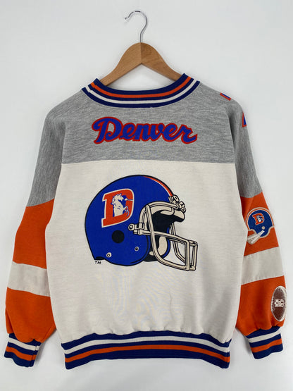 90's Champion x DENVER BRONCOS Size S Vintage NFL Sweat-shirt / A1150
