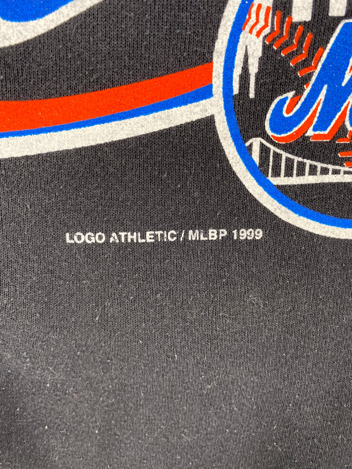 1999 NEW YORK METS Made in USA Size XXL Vintage MLB Sweat-shirt / A1152