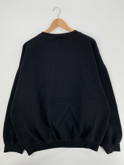 1999 NEW YORK METS Made in USA Size XXL Vintage MLB Sweat-shirt / A1152