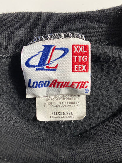 1999 NEW YORK METS Made in USA Size XXL Vintage MLB Sweat-shirt / A1152