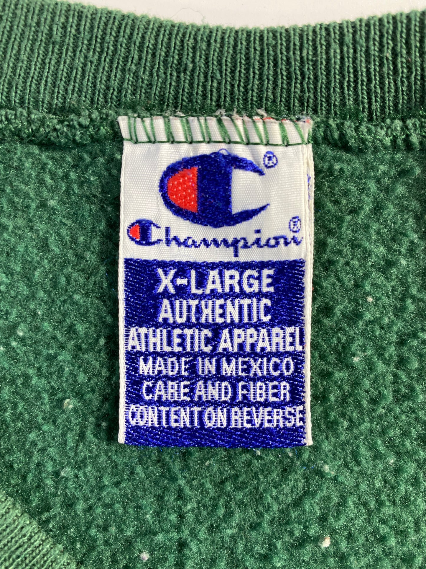 90's NEW YORK JETS Size XL Vintage NFL Sweat-shirt / A1153