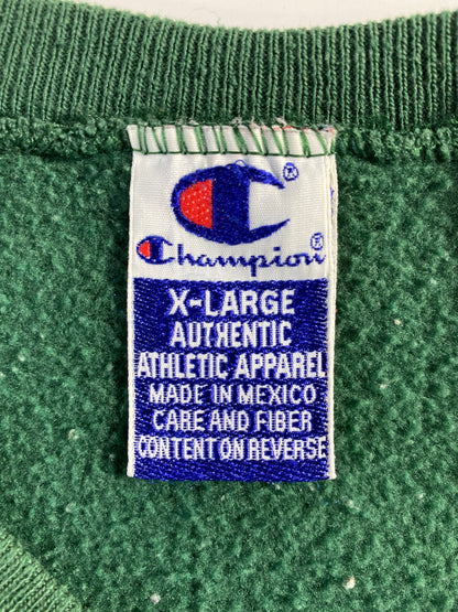 90's NEW YORK JETS Size XL Vintage NFL Sweat-shirt / A1153