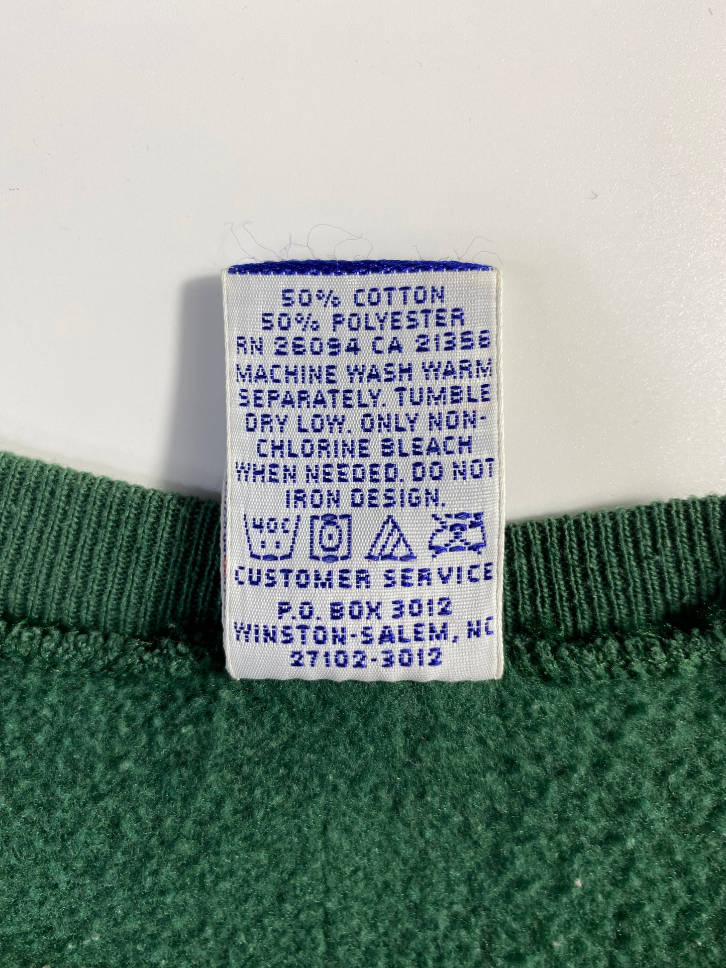 90's NEW YORK JETS Size XL Vintage NFL Sweat-shirt / A1153