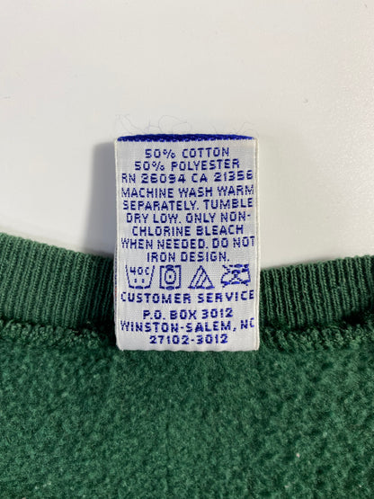 90's NEW YORK JETS Size XL Vintage NFL Sweat-shirt / A1153