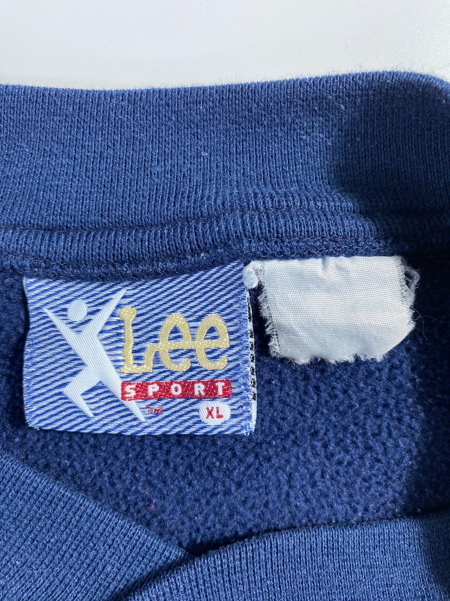 90's ILLINOIS FIGHTING ILLINI Size XL Vintage College Sweat-shirt / A1154