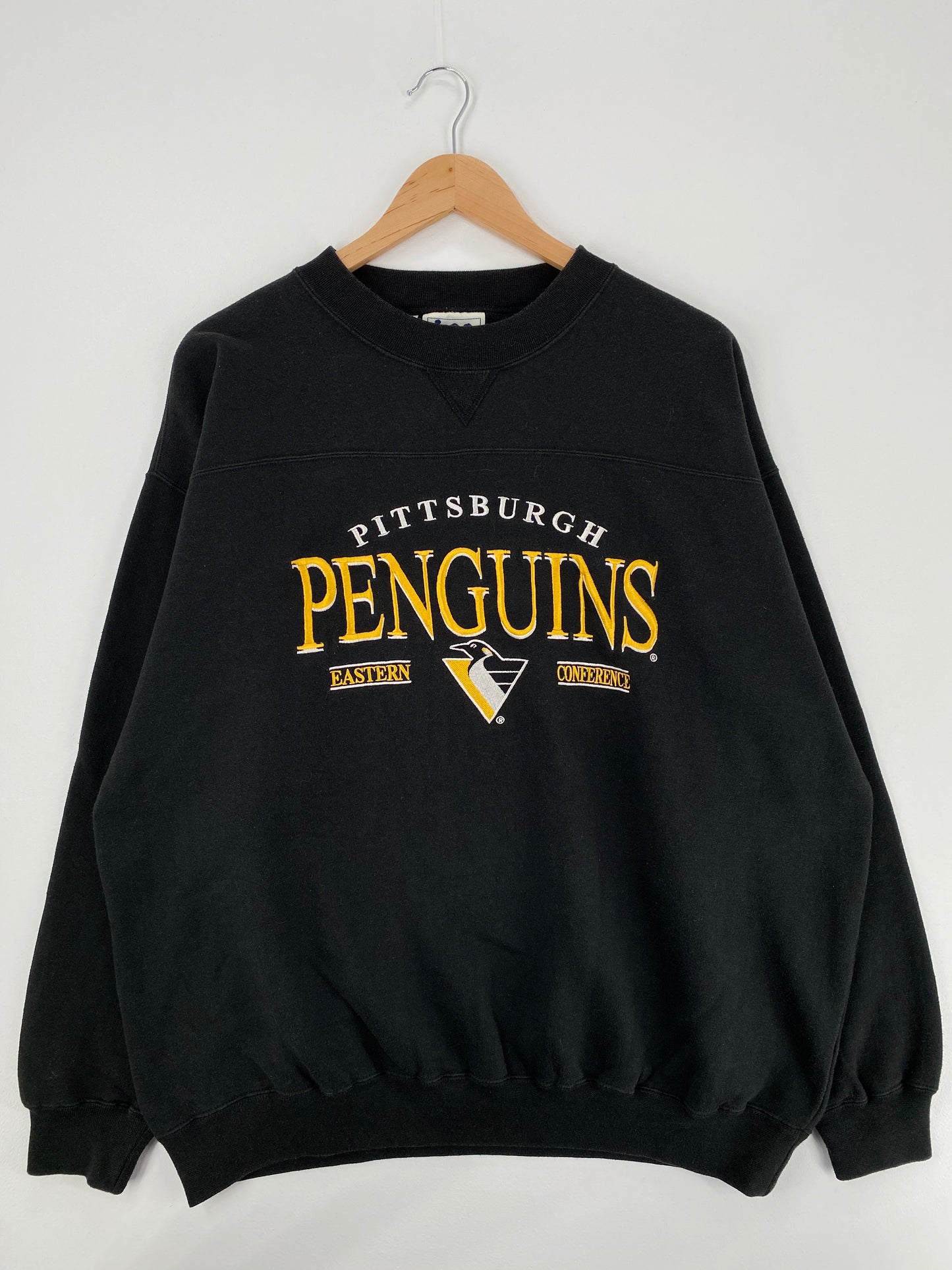90's PITTSBURGH PENGUINS Size XL Vintage NHL Sweat-shirt / A1155