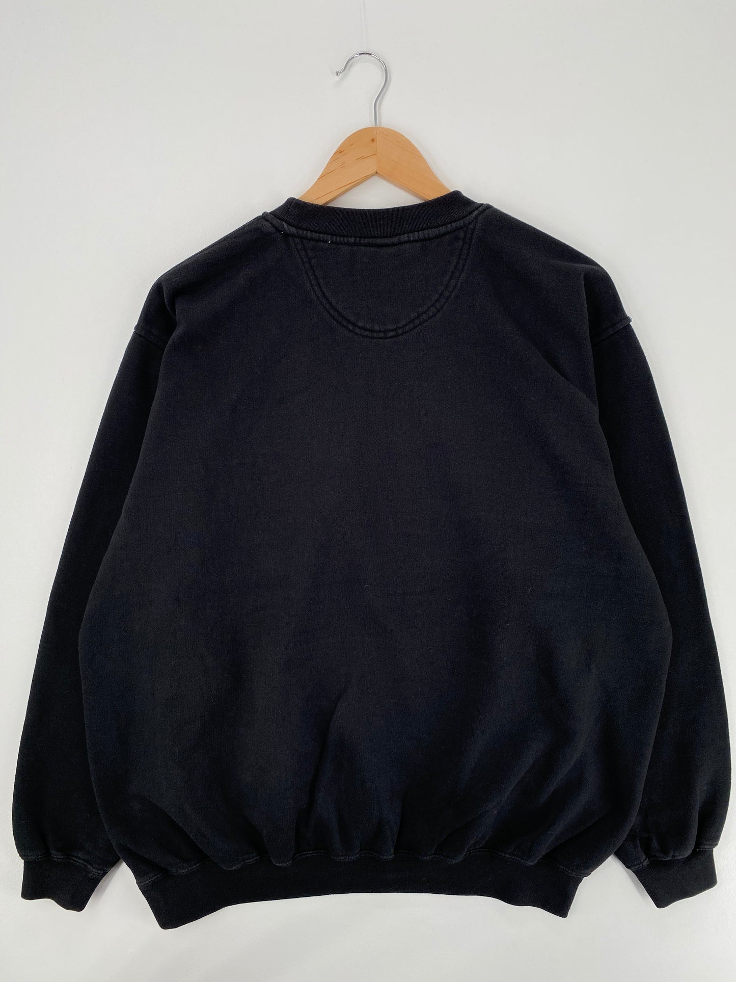 Vintage RAIDERS Size No Tag (Approx.XL) Vintage NFL Sweat-shirt / A1156