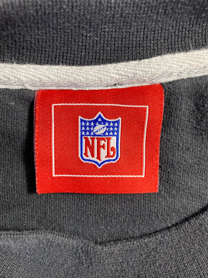 Vintage RAIDERS Size No Tag (Approx.XL) Vintage NFL Sweat-shirt / A1156