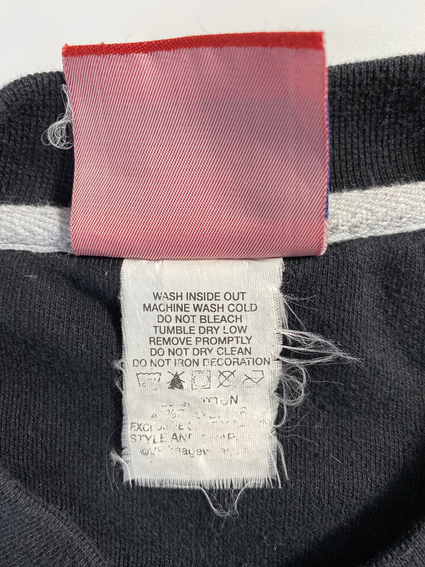 Vintage RAIDERS Size No Tag (Approx.XL) Vintage NFL Sweat-shirt / A1156