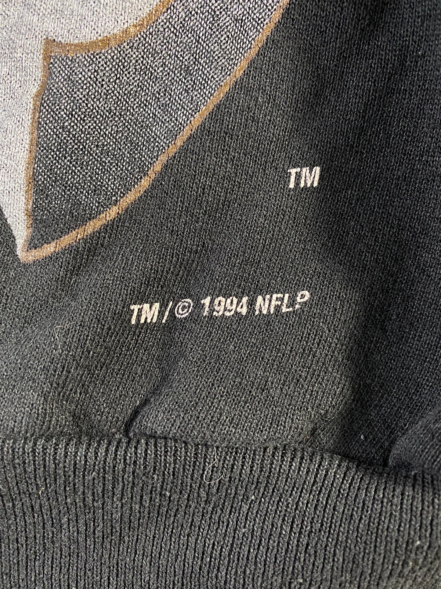 1994 NEW ORLENS SAINTS Made in USA Size XXXL Vintage NFL Sweat-shirt / A1157
