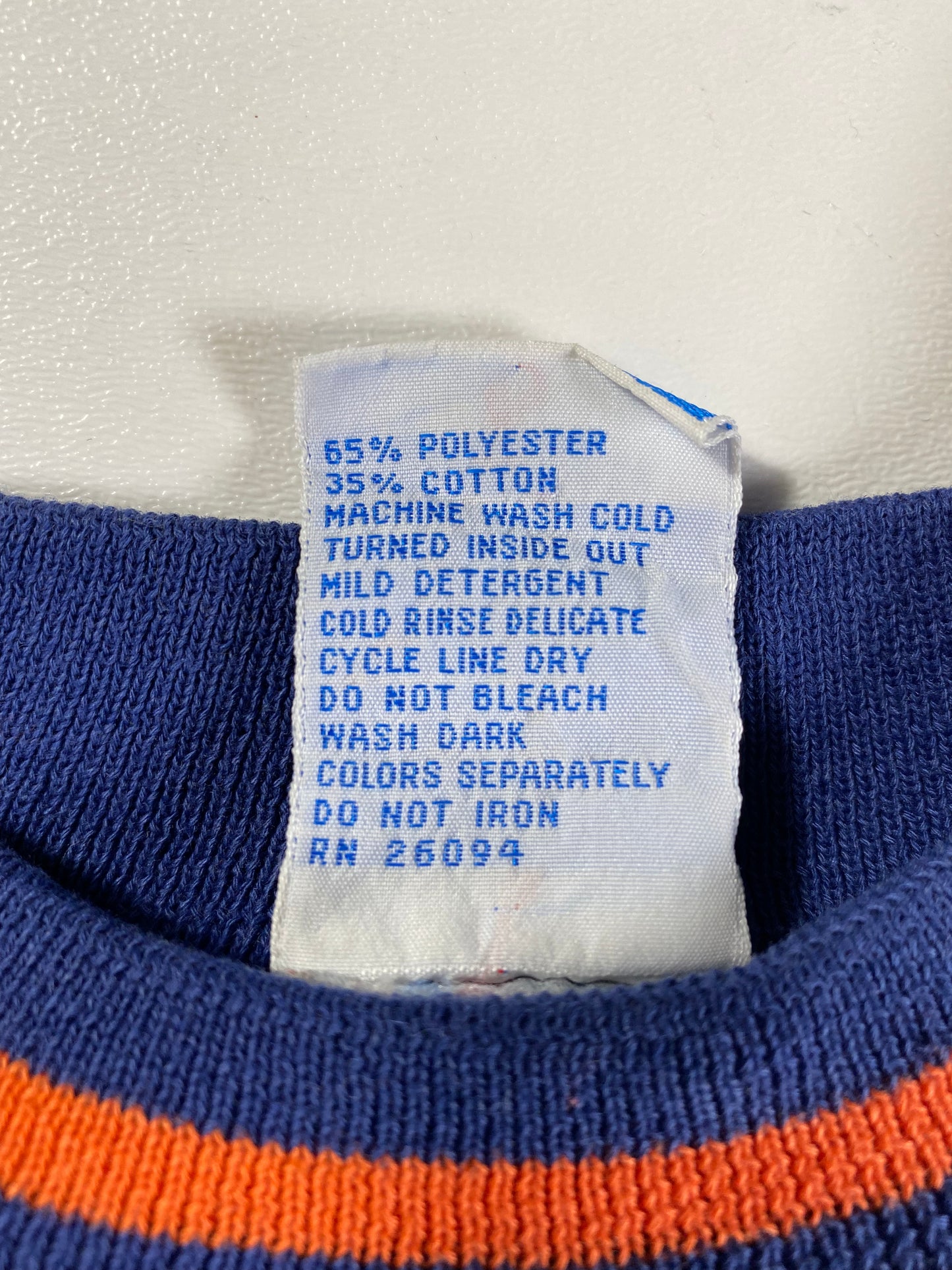 90's Champion x DENVER BRONCOS Size S Vintage NFL Sweat-shirt / A1150