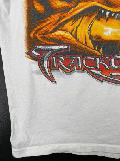 00’ NASCAR RUSTY WALLACE Size XL Vintage Racing T-Shirt / A1146