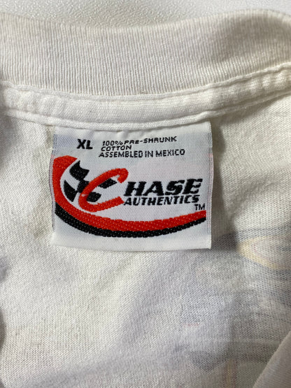 00’ NASCAR RUSTY WALLACE Size XL Vintage Racing T-Shirt / A1146